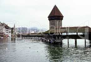 Chapel Bridge, Lucerne