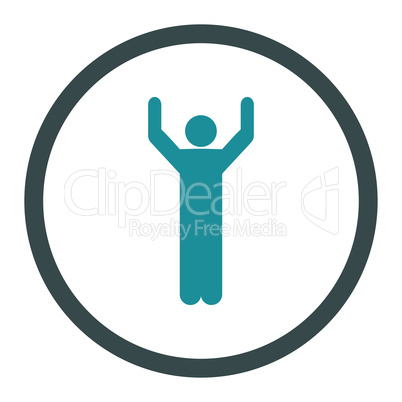 Hands up icon