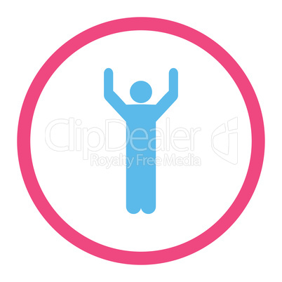 Hands up icon