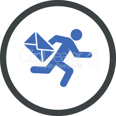 BiColor Cobalt-Gray--mail courier.eps