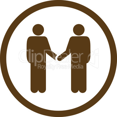 Brown--handshake.eps