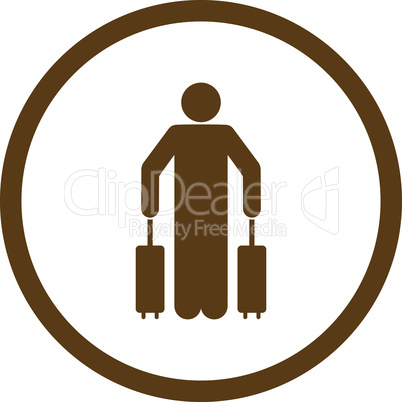 Brown--passenger baggage.eps