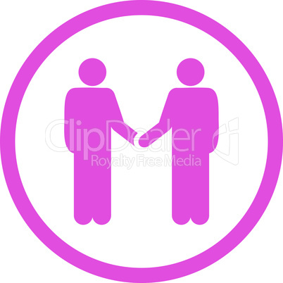 Pink--handshake.eps