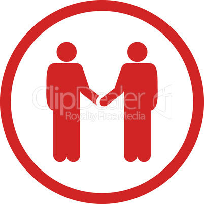 Red--handshake.eps