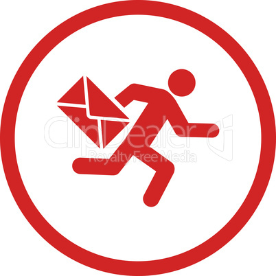 Red--mail courier.eps