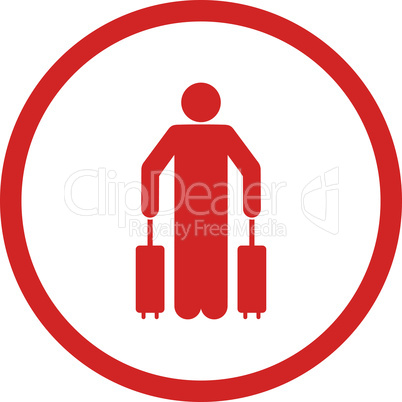 Red--passenger baggage.eps