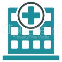 Clinic Building Icon