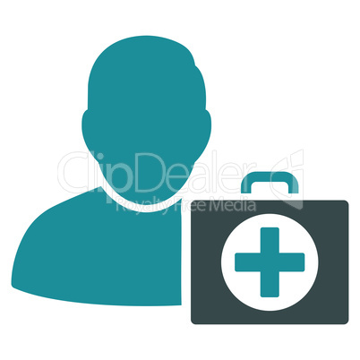 First Aid Man Icon