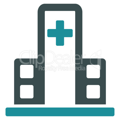 Hospital Building Icon