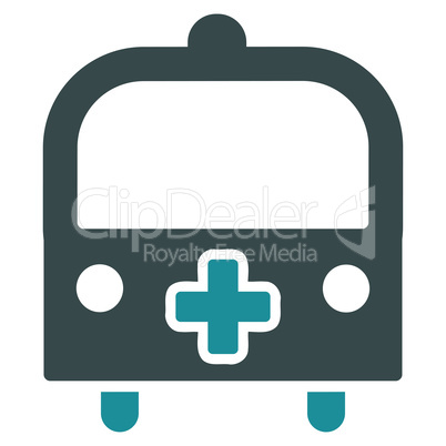 Medical Bus Icon