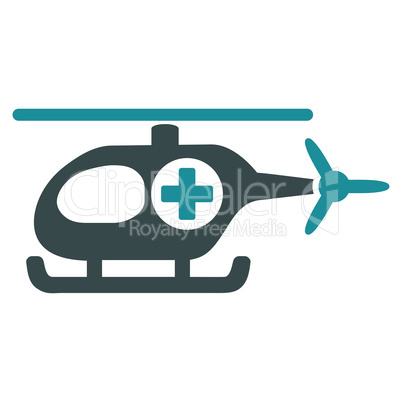 Medical Helicopter Icon