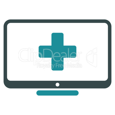 Medical Monitor Icon