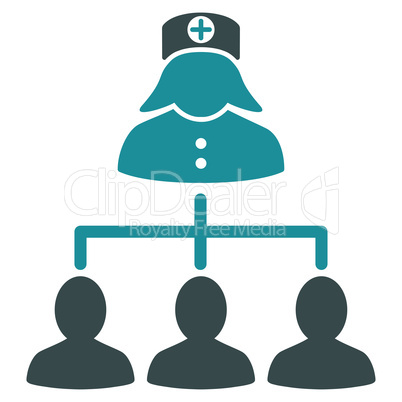 Nurse Patients Icon