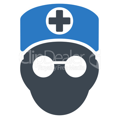 Doctor Head Icon