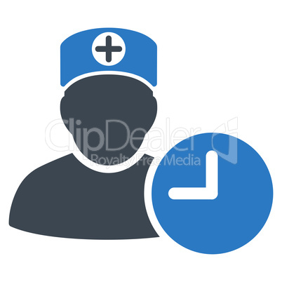 Doctor Schedule Icon