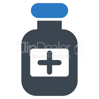 Drugs Bottle Icon