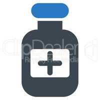 Drugs Bottle Icon