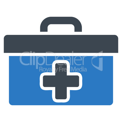 First Aid Toolbox Icon