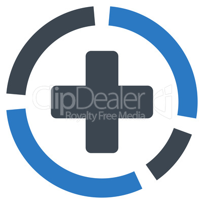 Health Care Diagram Icon Health Care Diagram Icon