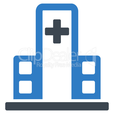 Hospital Building Icon