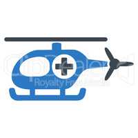 Medical Helicopter Icon