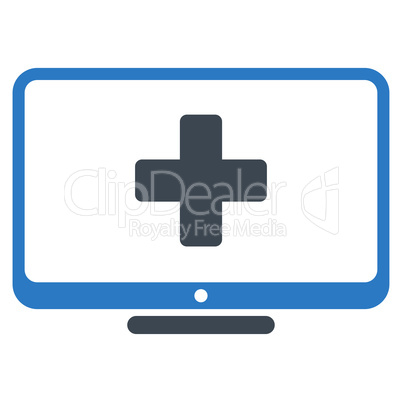 Medical Monitor Icon