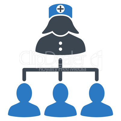 Nurse Patients Icon