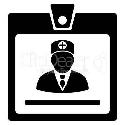 Doctor Badge Icon