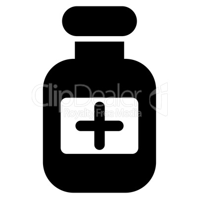 Drugs Bottle Icon