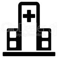 Hospital Building Icon