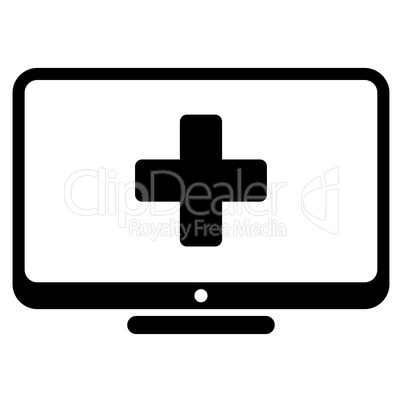 Medical Monitor Icon