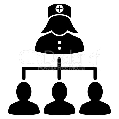 Nurse Patients Icon