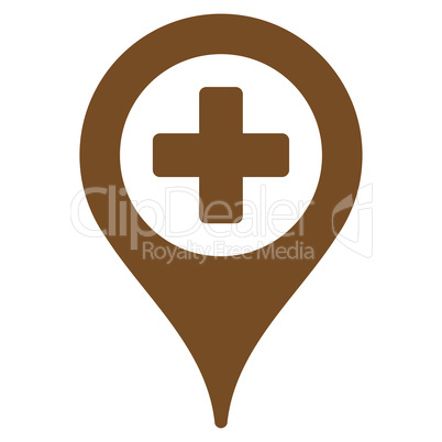 Clinic Pointer Icon