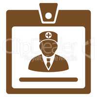 Doctor Badge Icon