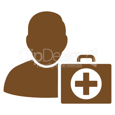 First Aid Man Icon