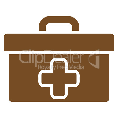 First Aid Toolbox Icon