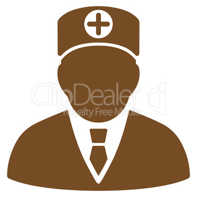 Head Physician Icon