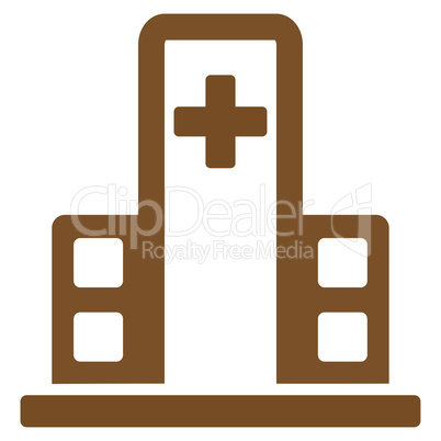 Hospital Building Icon