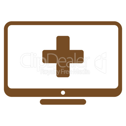 Medical Monitor Icon