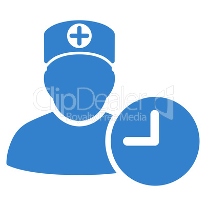 Doctor Schedule Icon