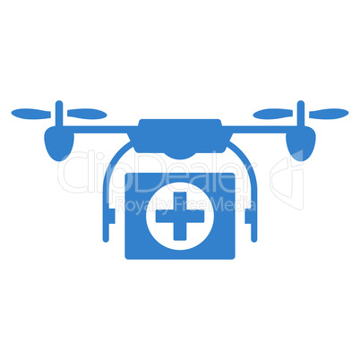 Medical Drone Icon