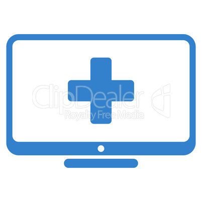 Medical Monitor Icon