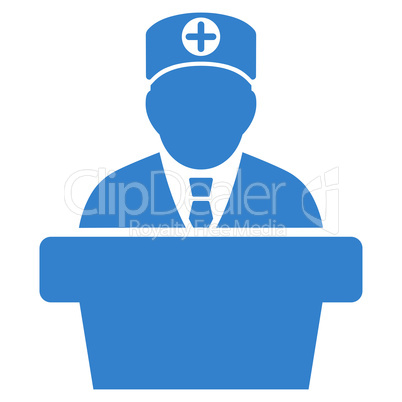 Medical Official Lecture Icon