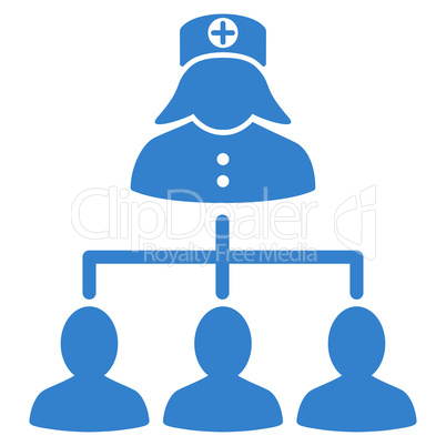 Nurse Patients Icon