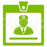 Doctor Badge Icon