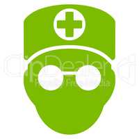 Doctor Head Icon