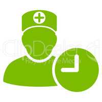 Doctor Schedule Icon