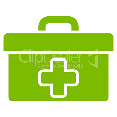 First Aid Toolbox Icon