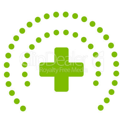 Health Care Protection Icon