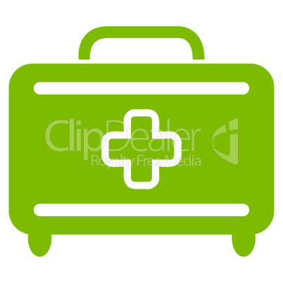 Medical Baggage Icon